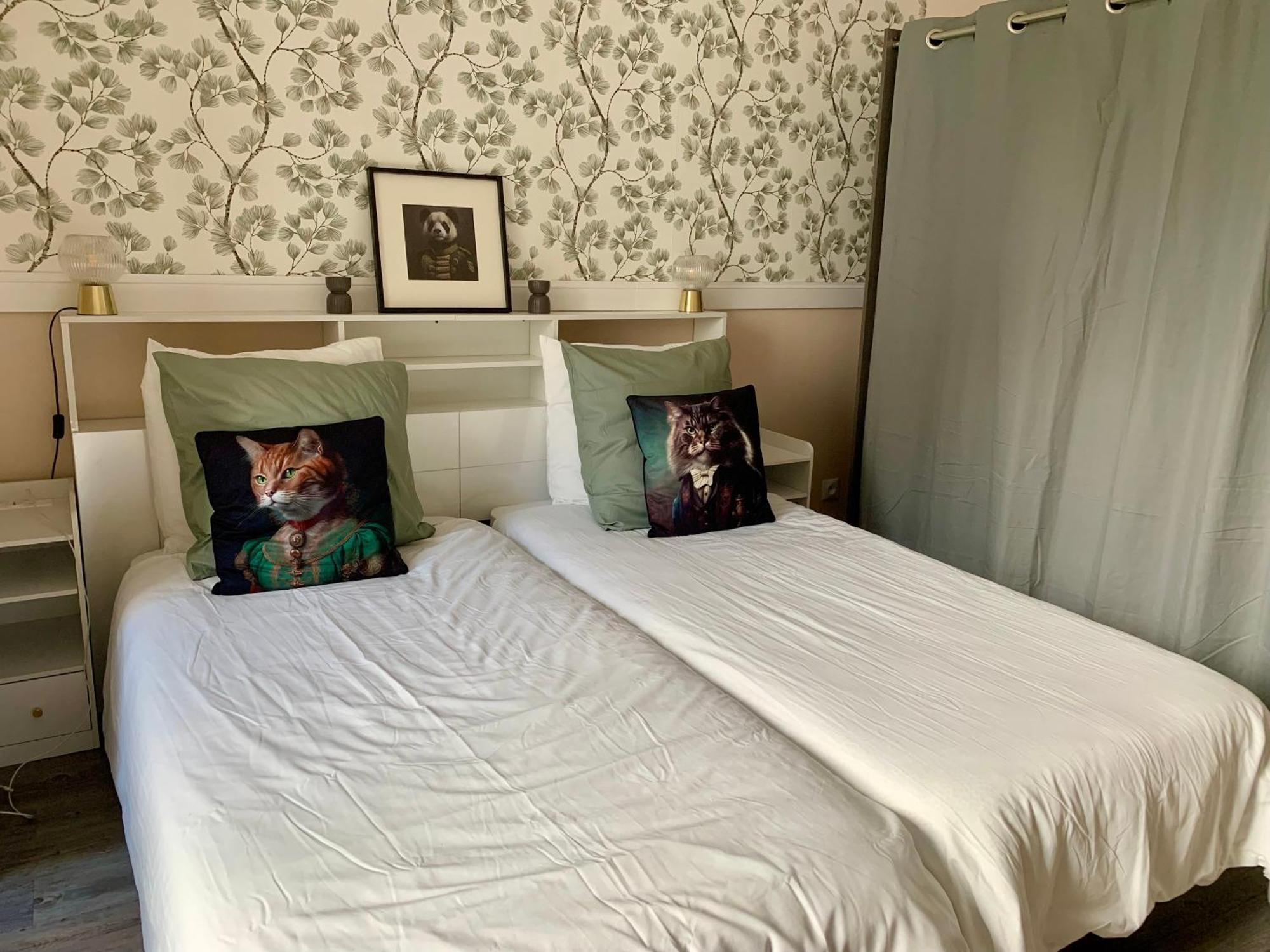 Pyrene Holidays - Heracles - Residence Paisible A 6Mn A Pied Des Thermes Bagneres-de-Bigorre Bagian luar foto